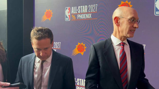 Mat Ishbia, Adam Silver 